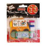 Играчка За Пръсти Skateboard, Тюркoаз - Петрушки - Grip & Tricks - BebeMama