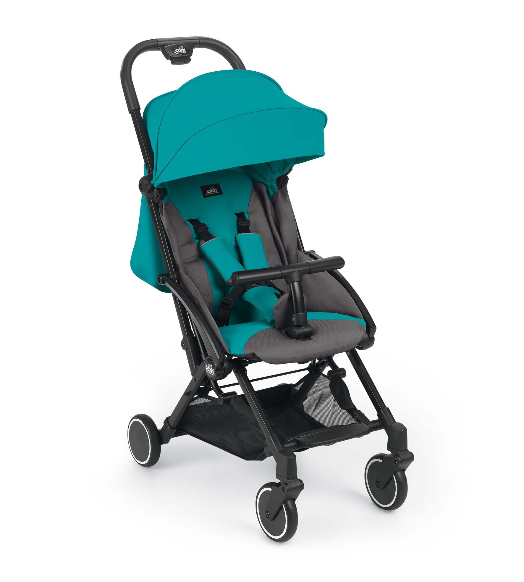 Детска Количка "Cubo"115 Тюркоаз - Летни Колички - Cam - BebeMama