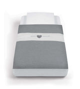 Текст.К-Т Легло-Люлка Cullami 153 Сиво - Спални Комплекти - Cam - BebeMama