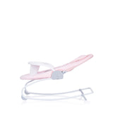 Електрическа Люлка/Шезлонг "Нукс" Пудра --- BebeMama