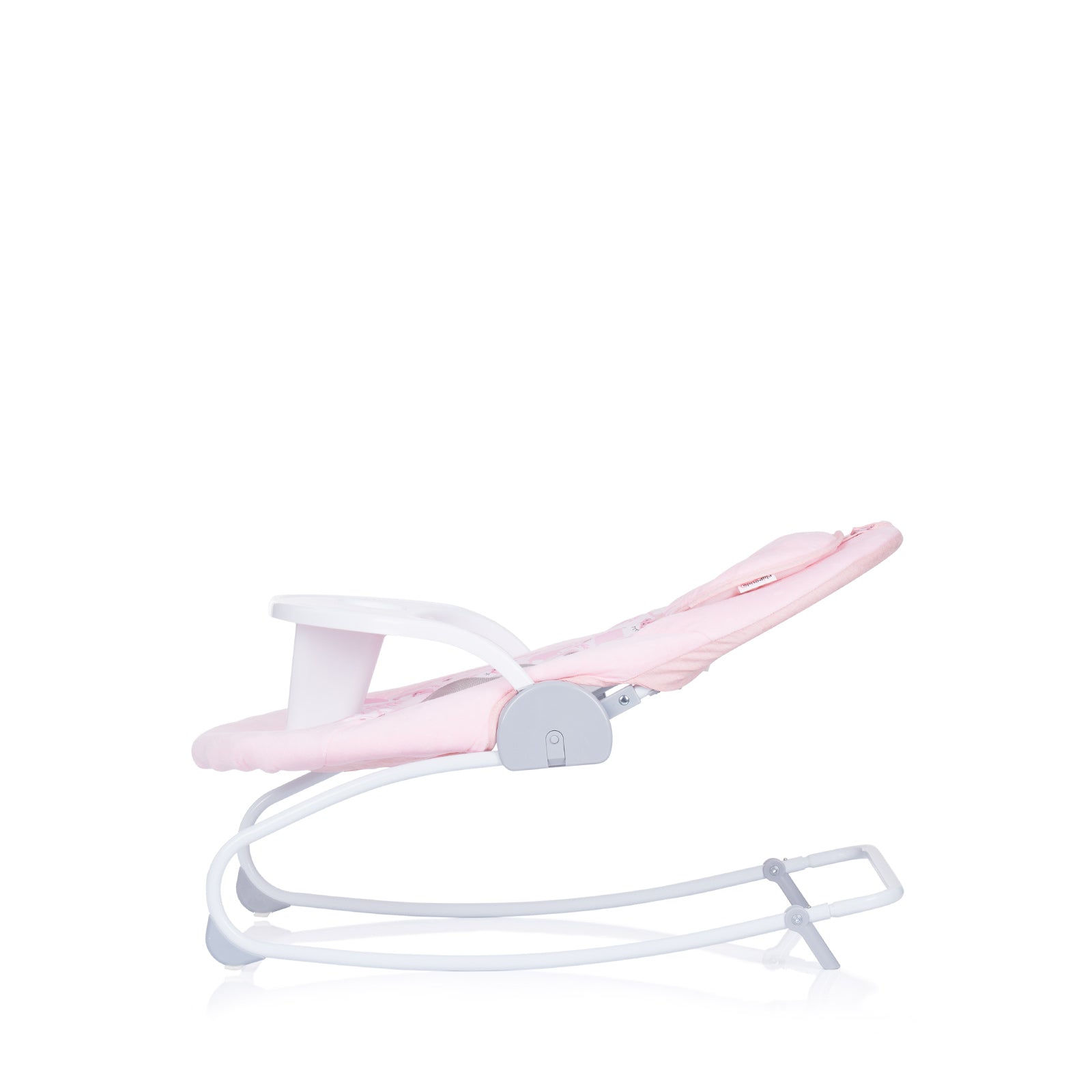 Електрическа Люлка/Шезлонг "Нукс" Пудра --- BebeMama