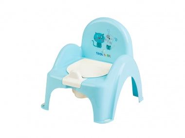 Бебешко Гърне Столче "Куче&Коте" Синьо - Гърнета - Chipolino - BebeMama