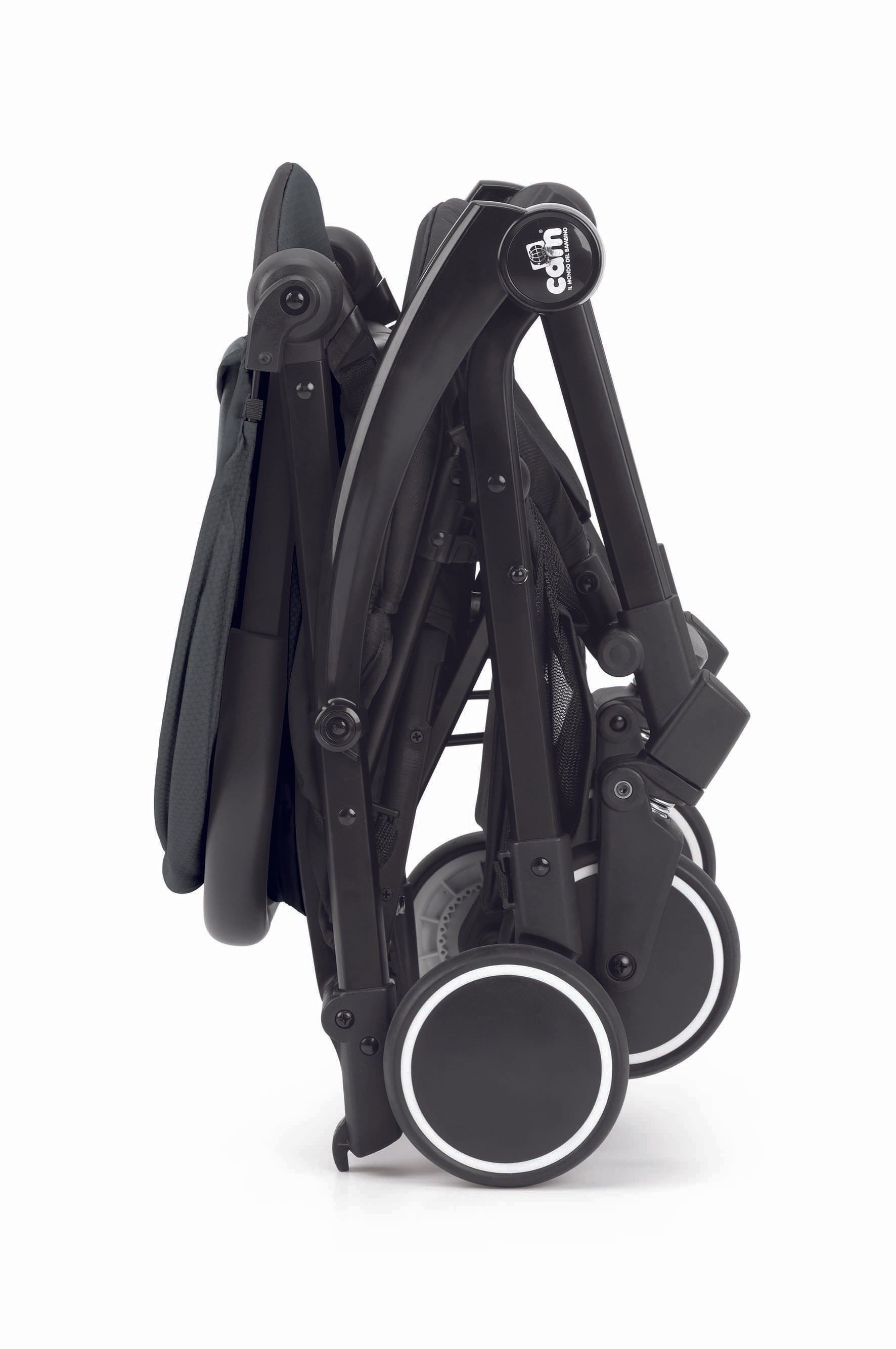 Детска Количка "Cubo Evo"125 Сиво --- BebeMama