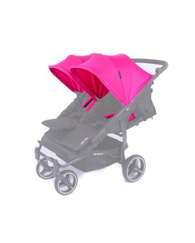 Комплект Сенниц За "Easy Twin" Fuchsia - Сенници За Колички - Baby Monsters - BebeMama