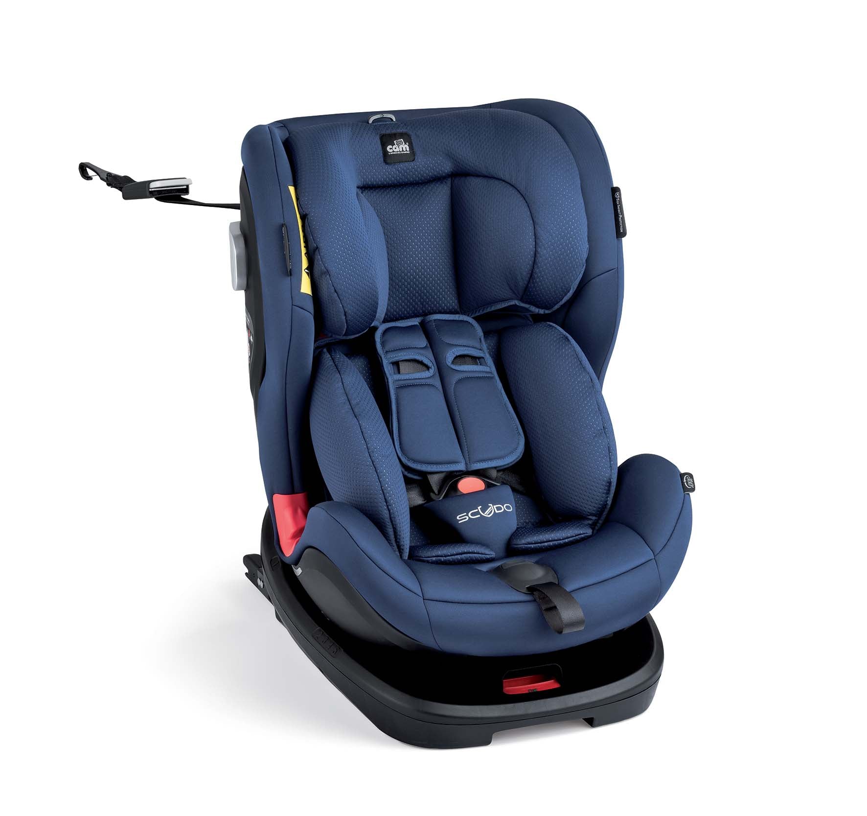 Ст.За Кола Scudo Гр.1/2/3 Isofix 168 Син --- BebeMama