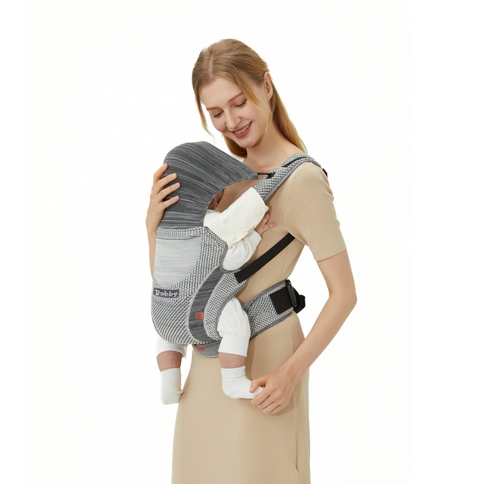 Детско Кенгуру "Bobby" Fly Графит --- BebeMama