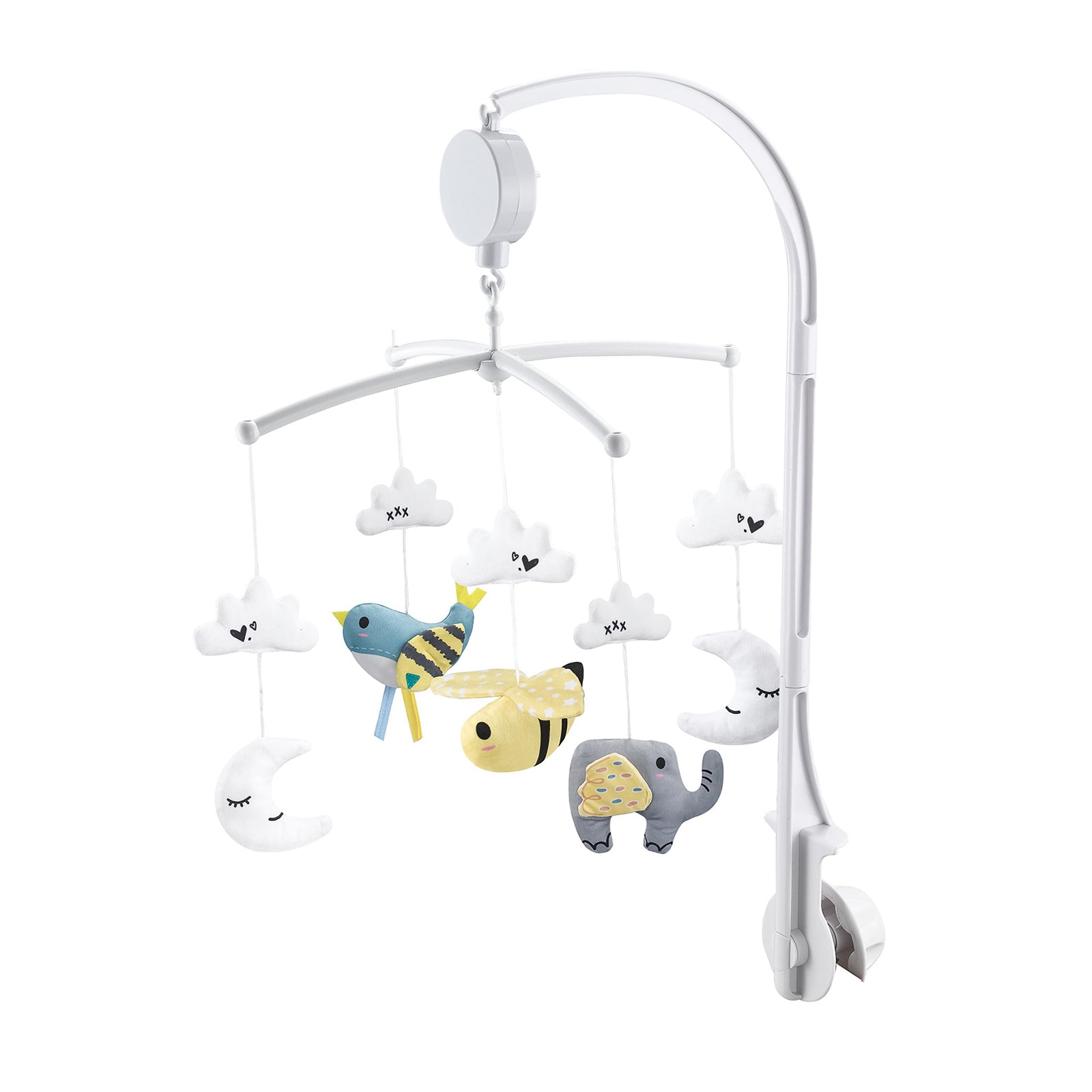 Музикална Играчка За Легло "Пчеличка" - Играчки За Количка Или Легло - Chipolino - BebeMama