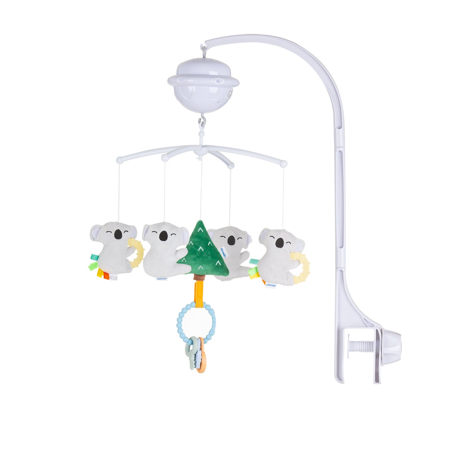 Музикална Играчка С Проектор "Коала" - Играчки За Количка Или Легло - Chipolino - BebeMama