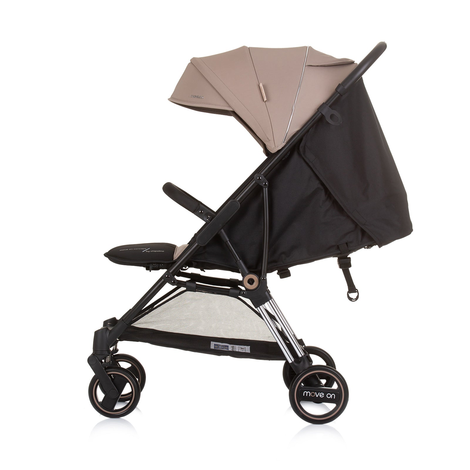 Детска Количка Автосгъване"Move On"Макад --- BebeMama