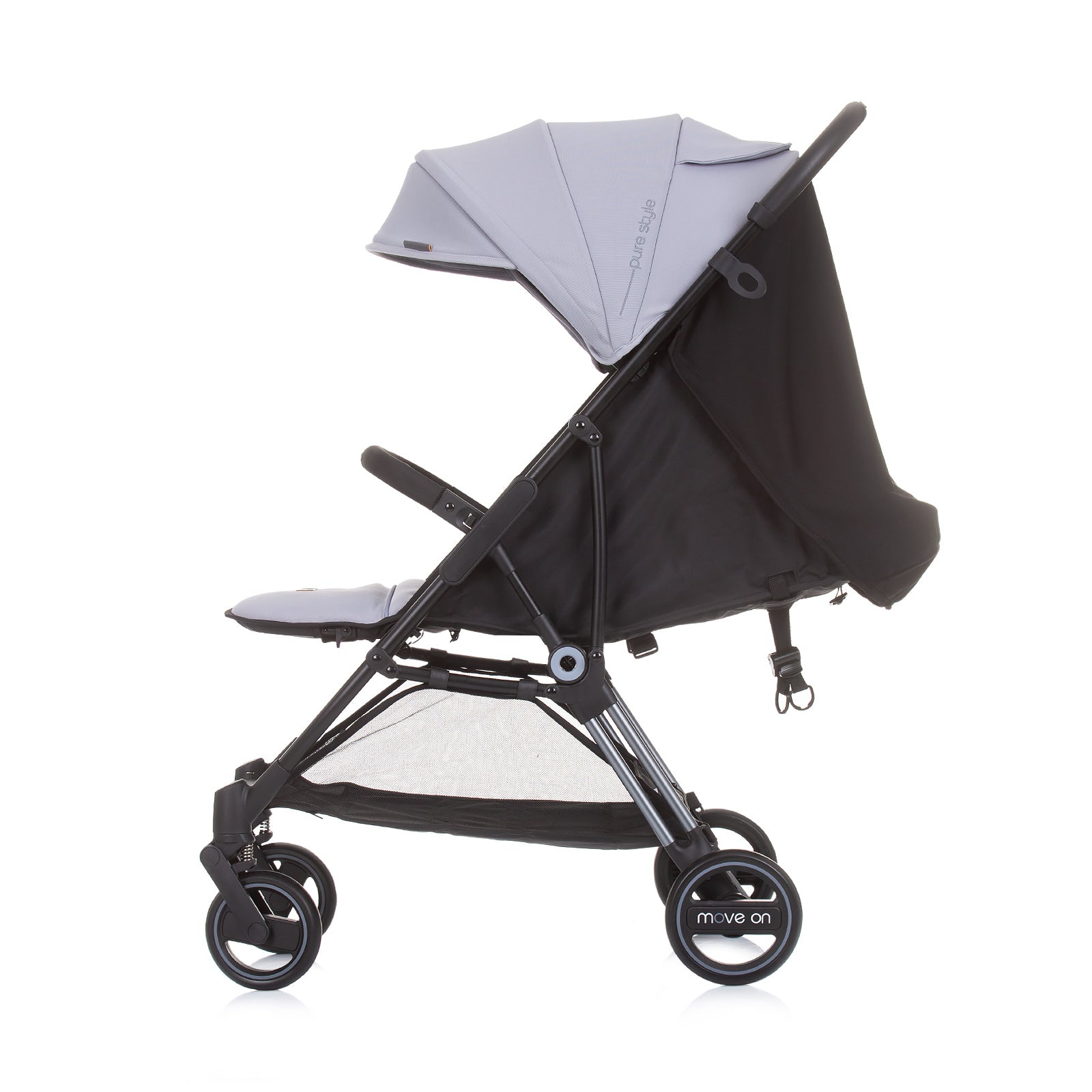 Детска Количка "Move On" Графит --- BebeMama