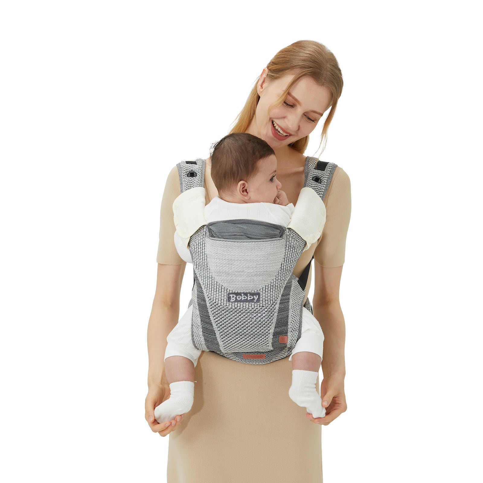 Детско Кенгуру "Bobby" Fly Графит --- BebeMama