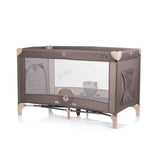 Преносима Кошара "Капри" Мече Беж --- BebeMama