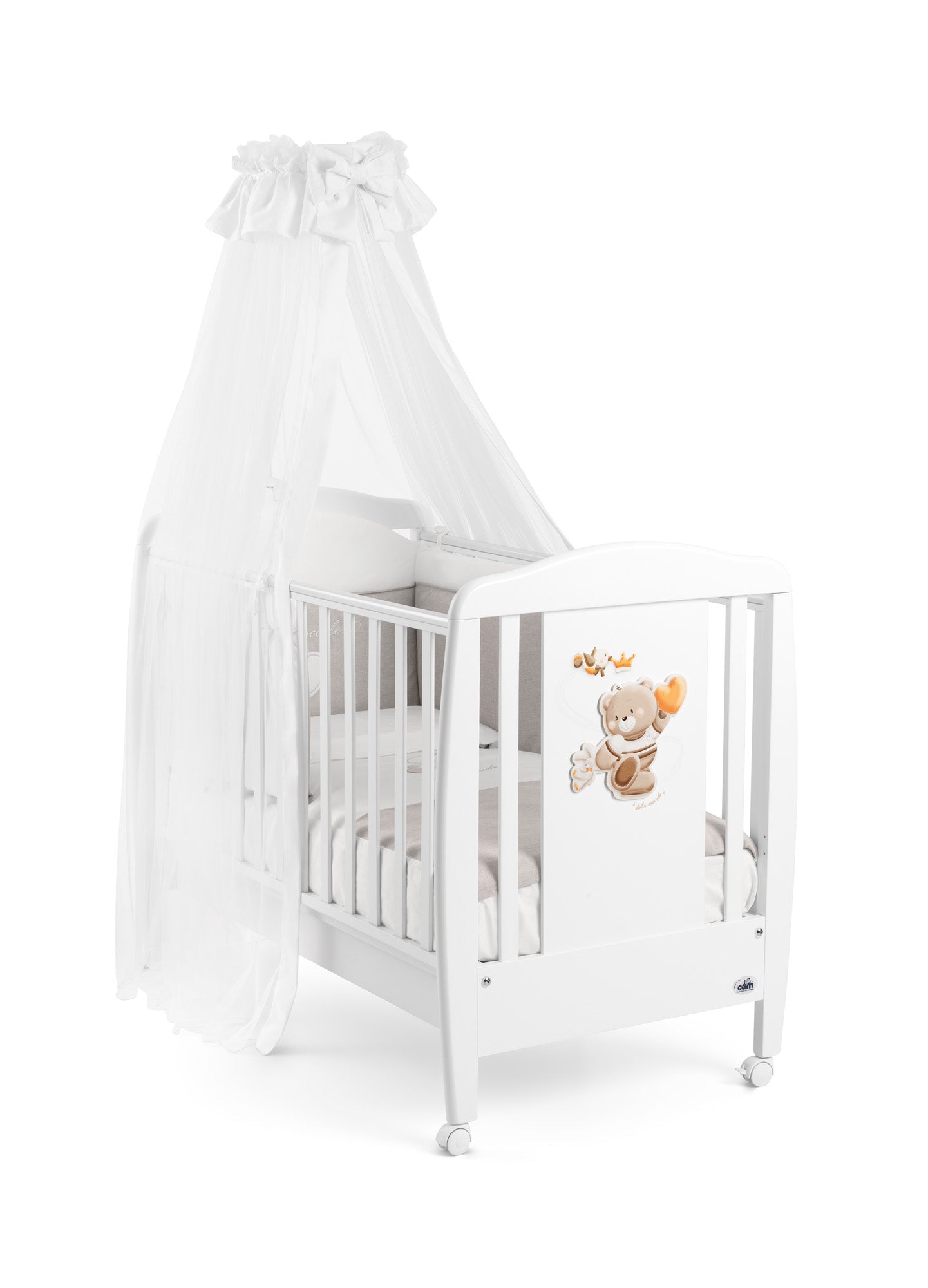 Балдахин За Дървено Легло G290 - Аксесоари За Стая - Cam - BebeMama