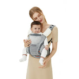 Детско Кенгуру "Bobby" Fly Графит --- BebeMama