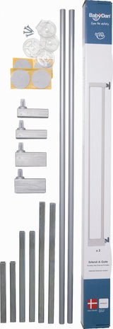Удължители За Прегради Под Напрежение Babydan - Прегради За Врата - Babydan - BebeMama