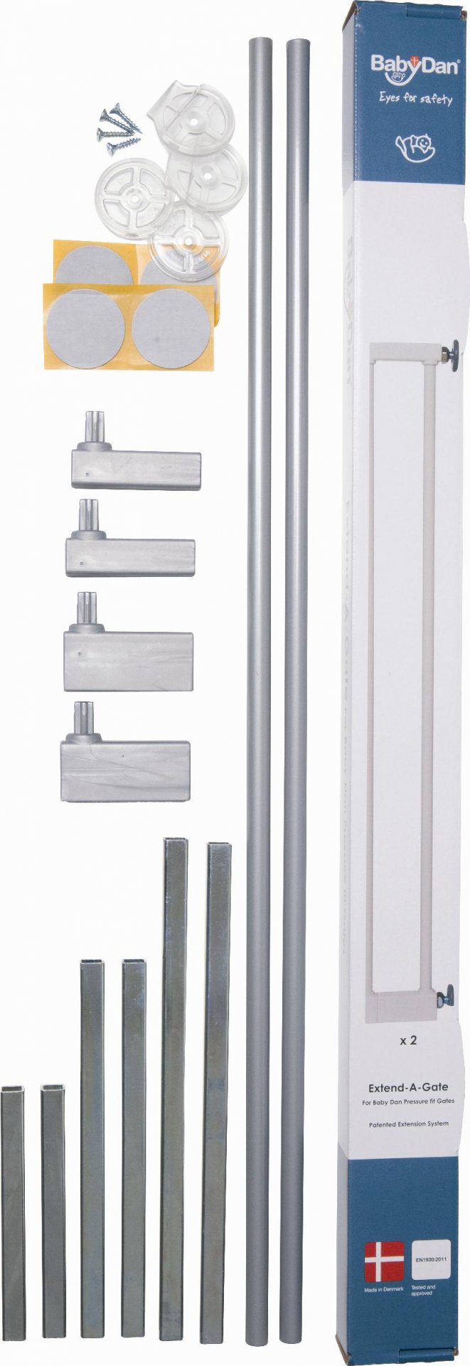 Удължители За Прегради Под Напрежение Babydan - Прегради За Врата - Babydan - BebeMama