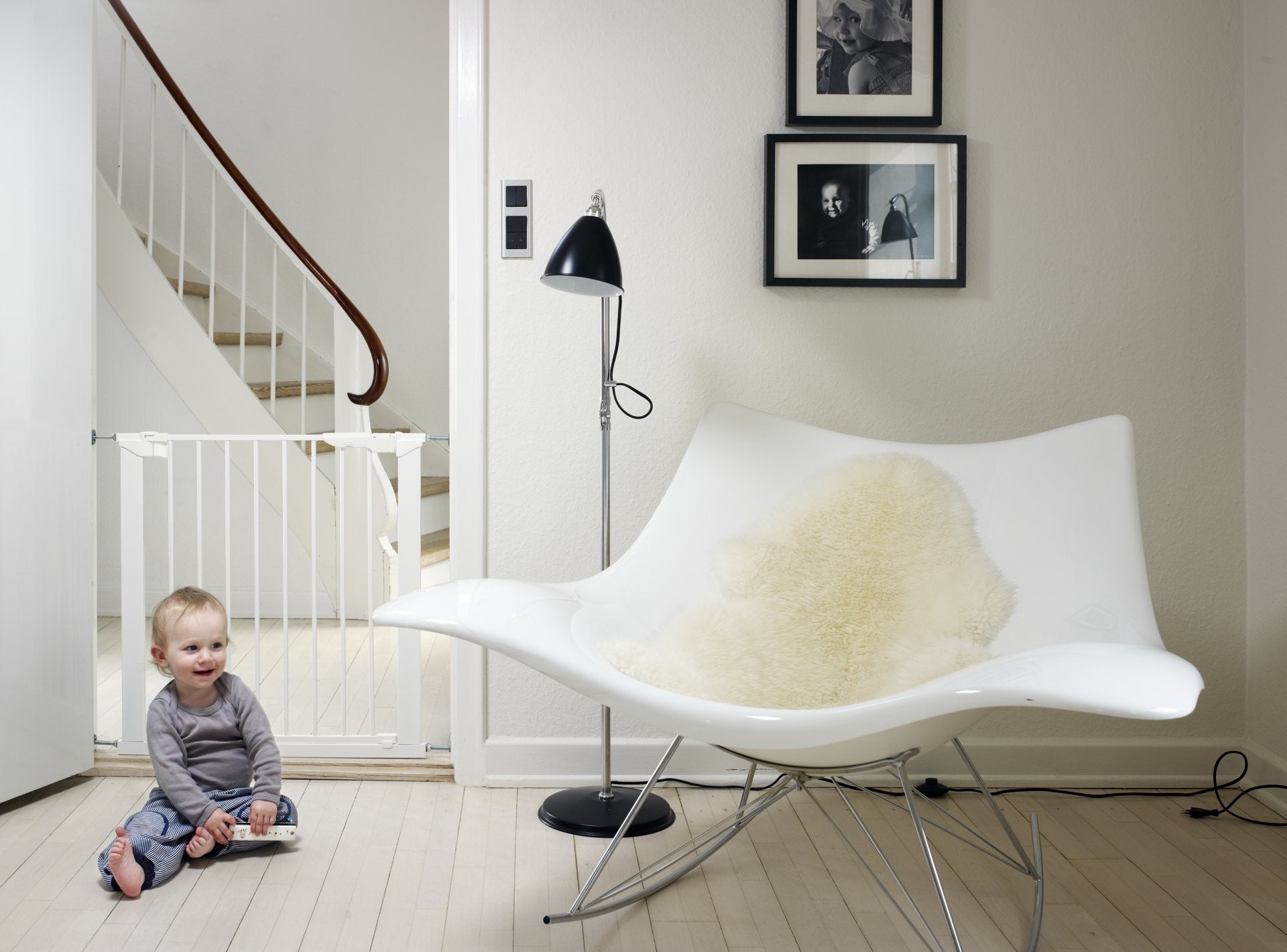 Преграда Babydan Premier True Pressure Fit --- BebeMama