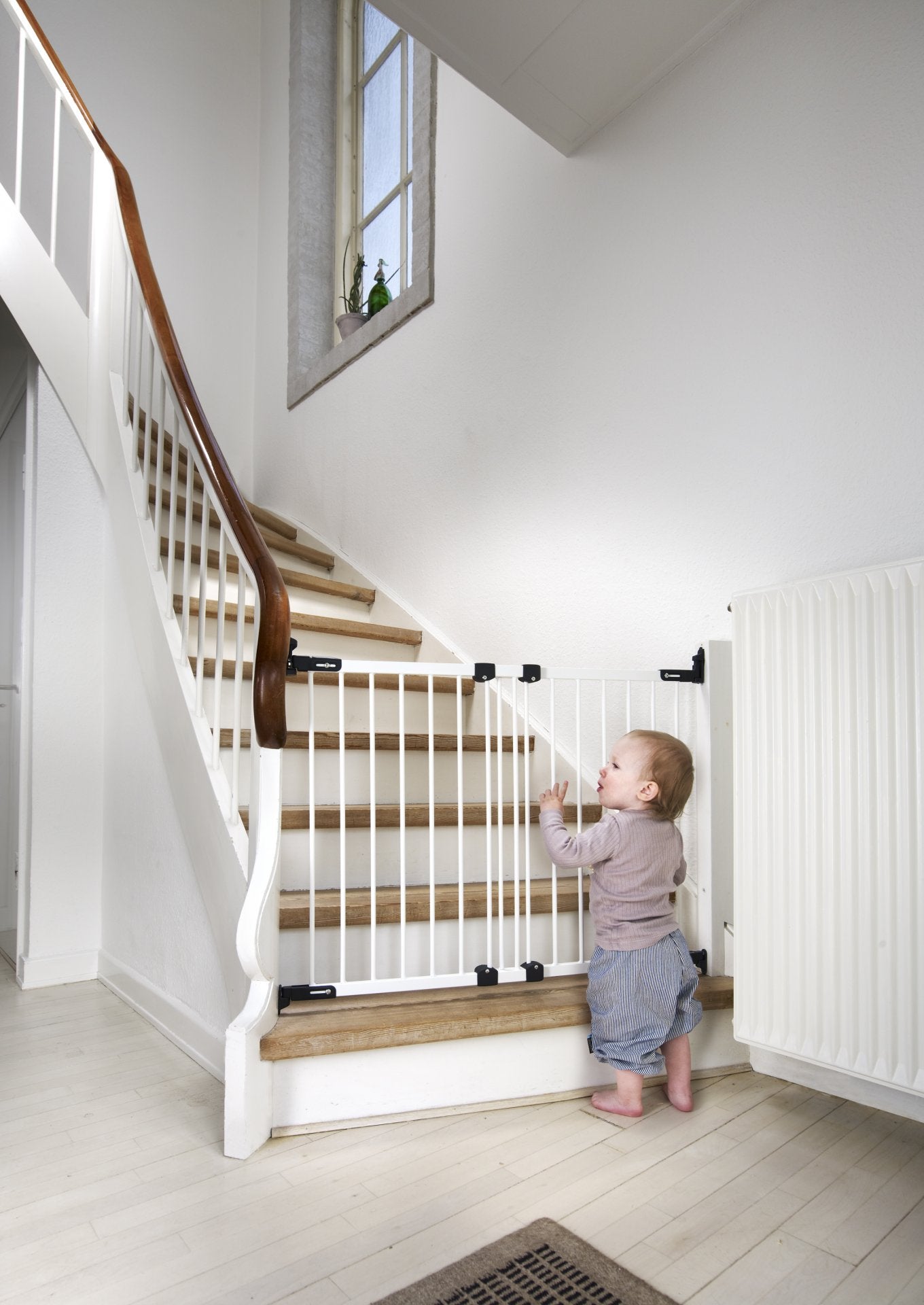 Преграда Babydan Flexi Fit Metal --- BebeMama