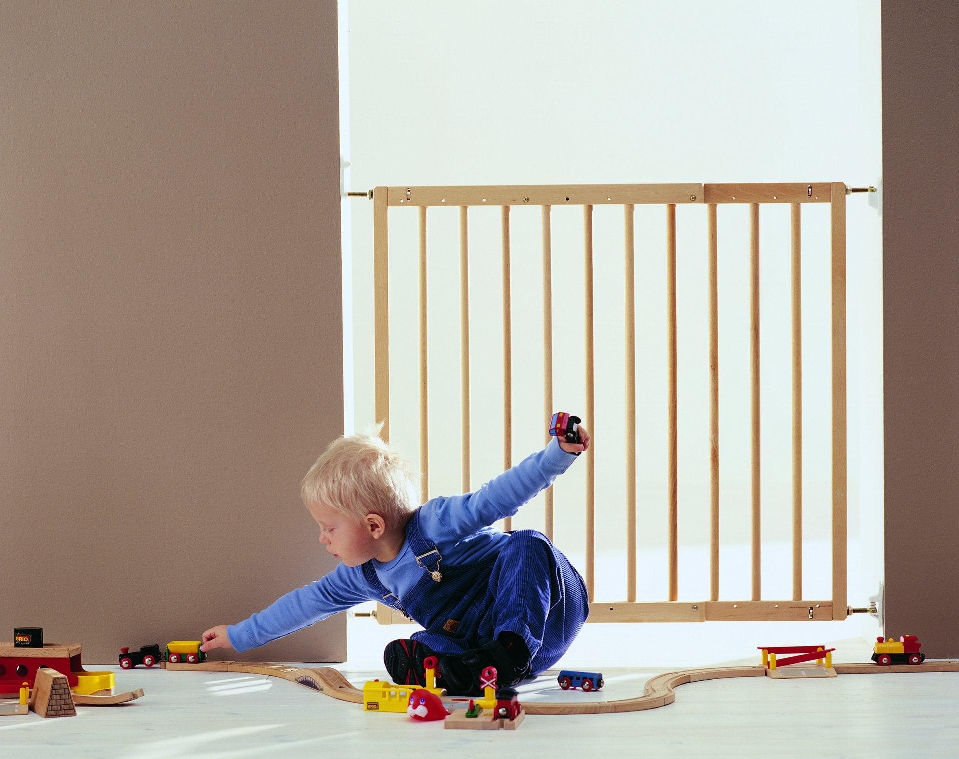 Преграда Babydan Multidan Wood --- BebeMama