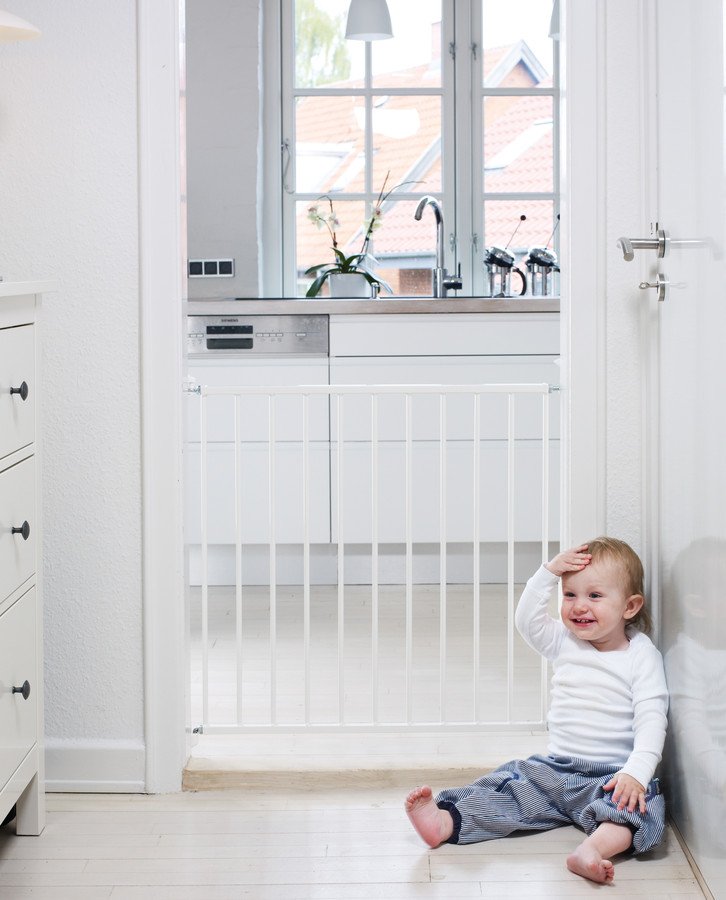 Преграда Babydan No Trip Metal --- BebeMama