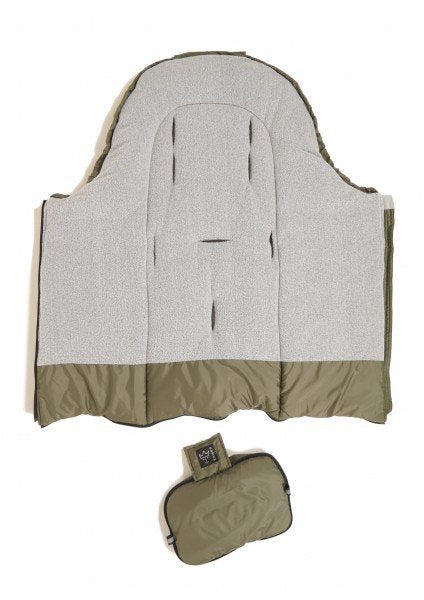 Чувал Kaiser Finny Fleece Melange --- BebeMama