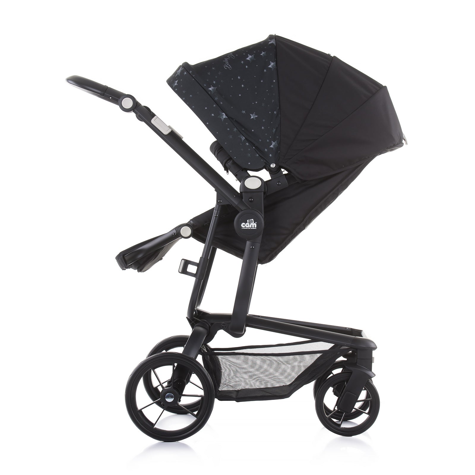 Количка 3 В 1 "Taski Sport"888 Графит Зв --- BebeMama