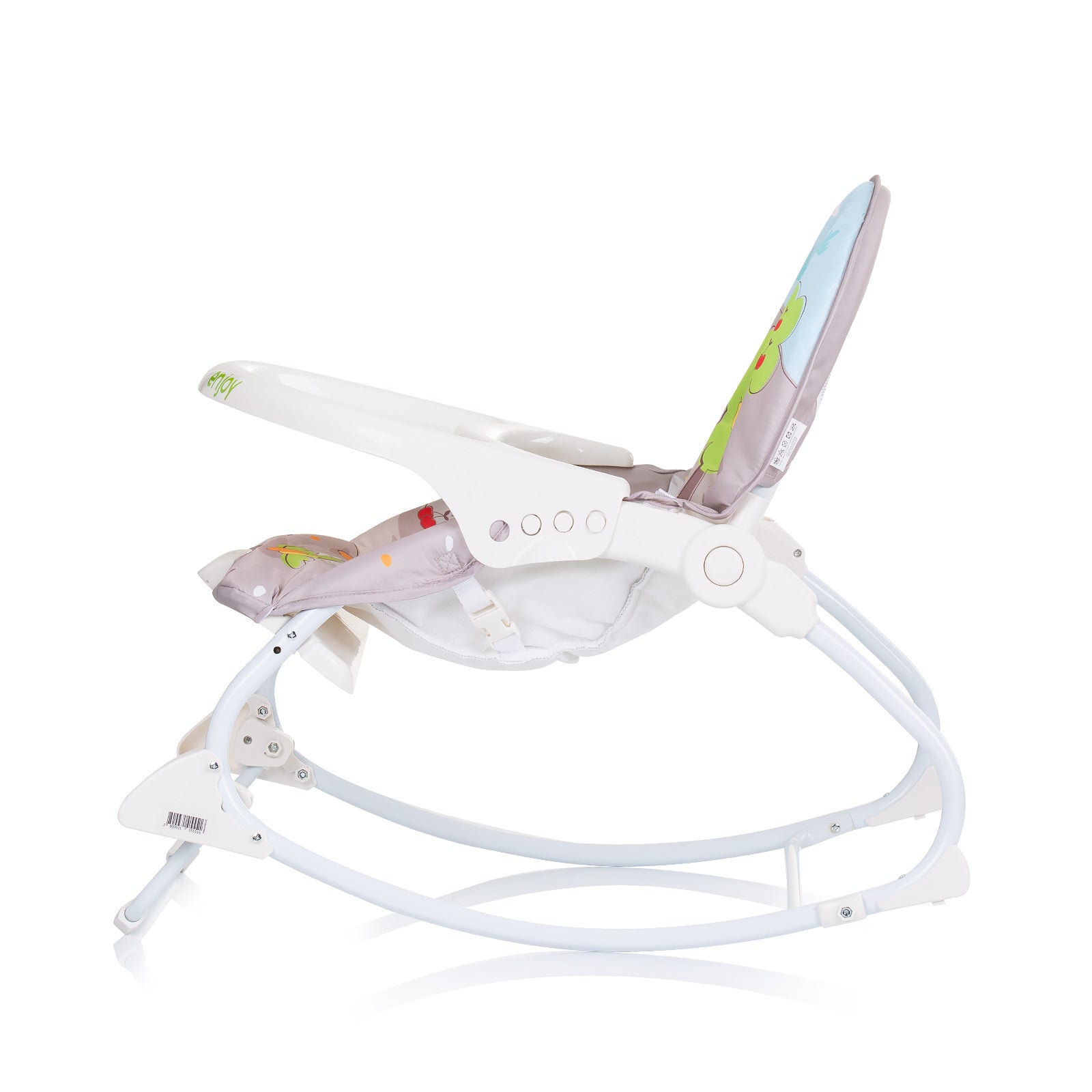 Музикален Шезлонг "Енджой" Дино --- BebeMama