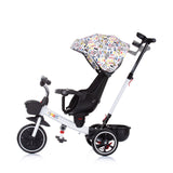 Триколка Със Сенник "Смарт" Бяла --- BebeMama