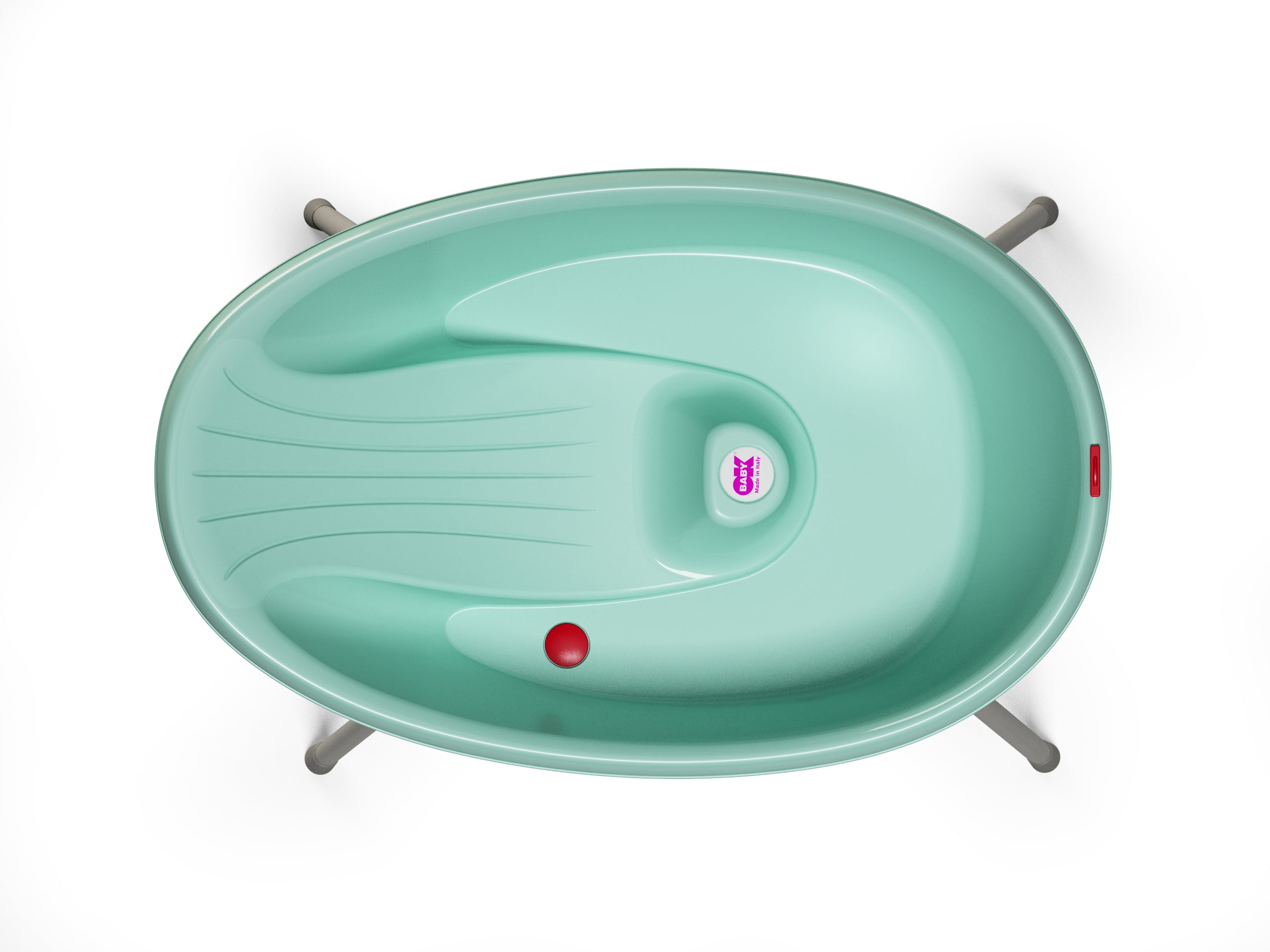 Комплект Вана И Стойка"Бела"Св.Синя --- BebeMama