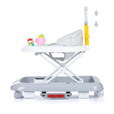 Детска Проходилка 4 В 1 "Парти" Платина --- BebeMama