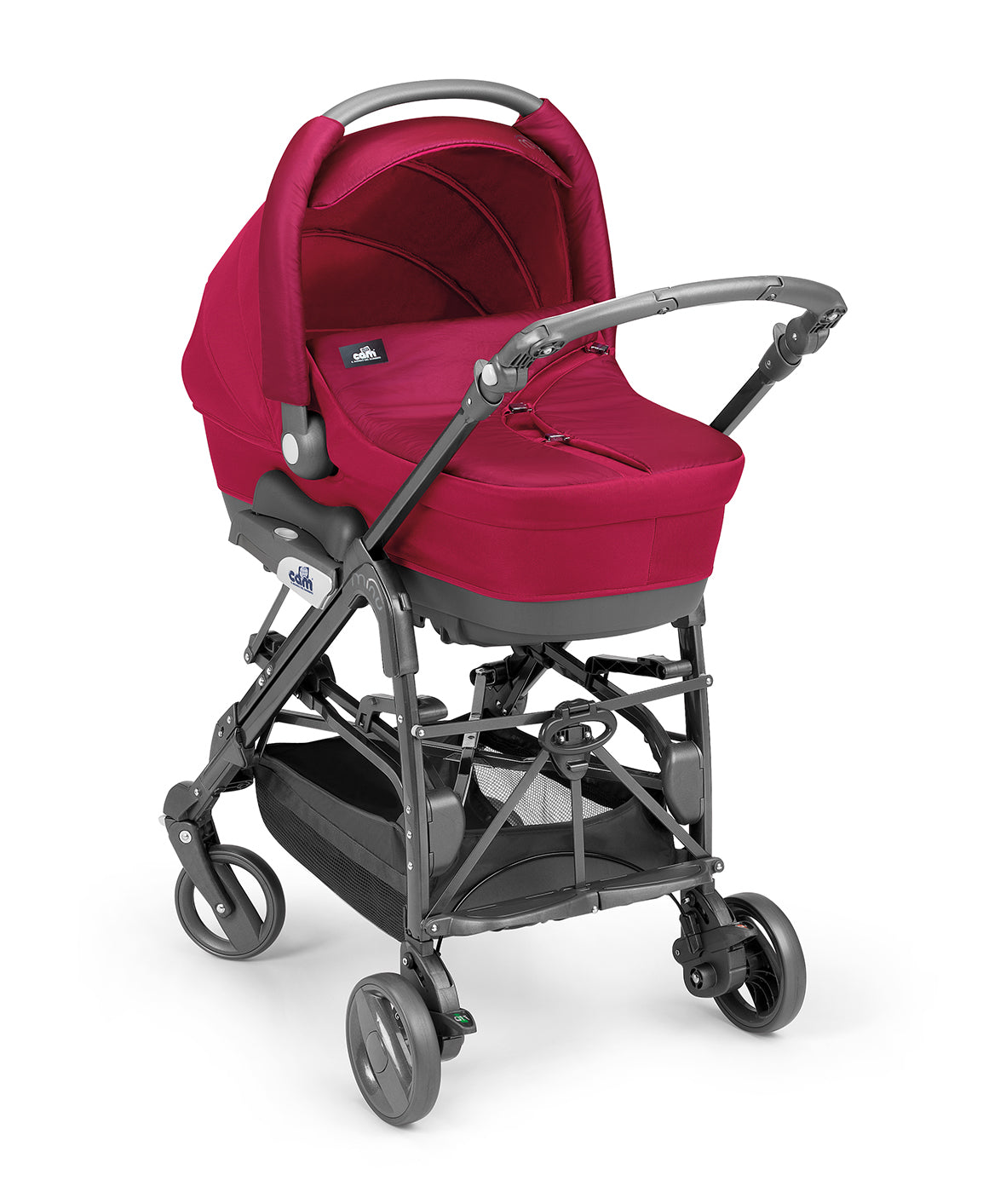 Комб.Кол."Minu Sport" 178 Бордо - Комбинирани Колички - Cam - BebeMama