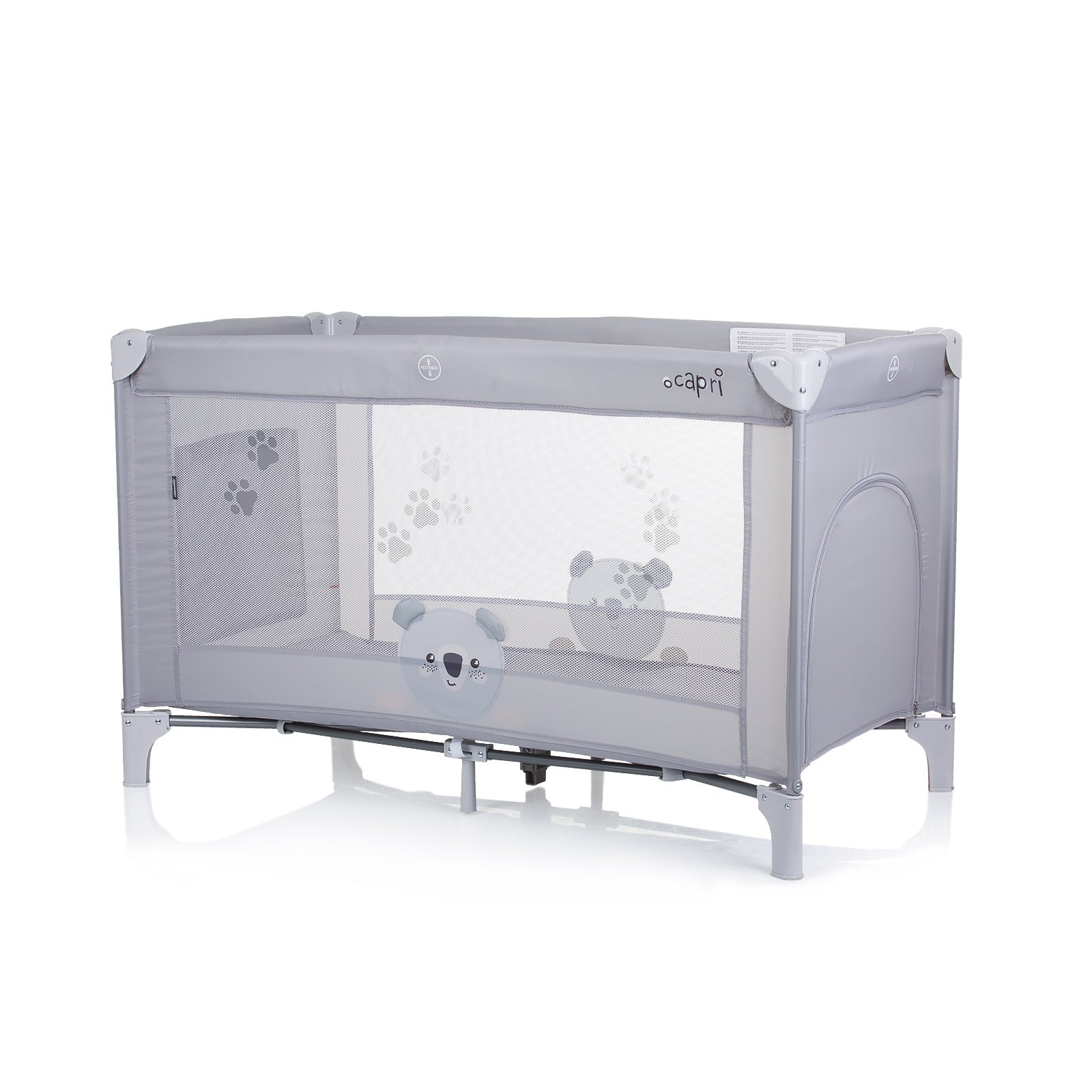 Преносима Кошара "Капри" Коала Сива - Кошарки Next To Me - Chipolino - BebeMama