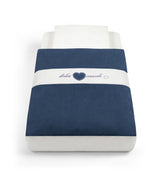 Текст.К-Т Легло-Люлка Cullami 146 Син - Спални Комплекти - Cam - BebeMama