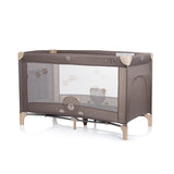 Преносима Кошара "Капри" Мече Беж - Кошарки Next To Me - Chipolino - BebeMama