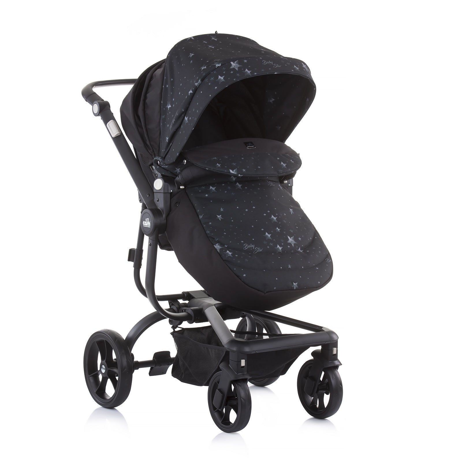 Количка 3 В 1 "Taski Sport"888 Графит Зв --- BebeMama