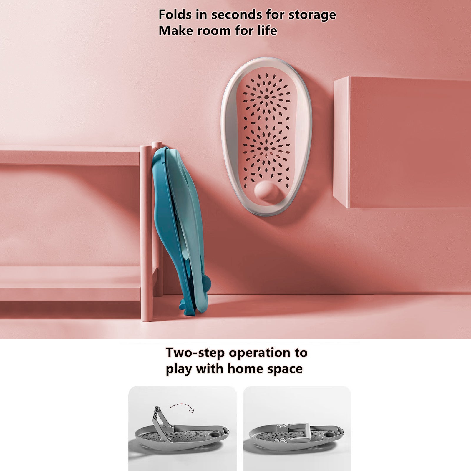 Подложка За Къпане Fancy Розова --- BebeMama