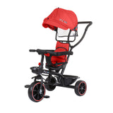 Триколка Със Сенник Пулс Череша - Триколки - Chipolino - BebeMama