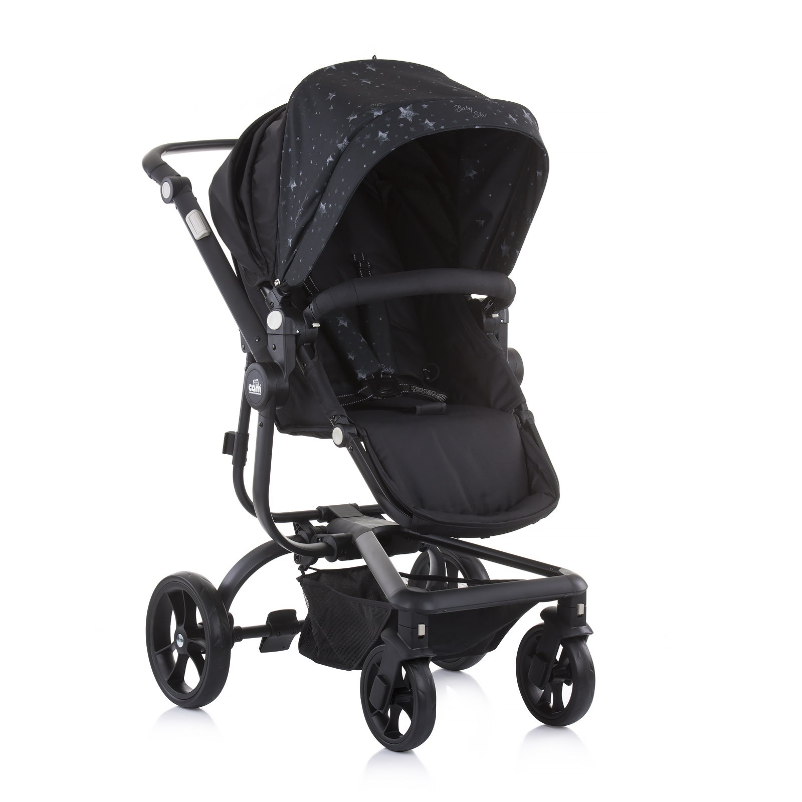 Количка 3 В 1 "Taski Sport"888 Графит Зв --- BebeMama