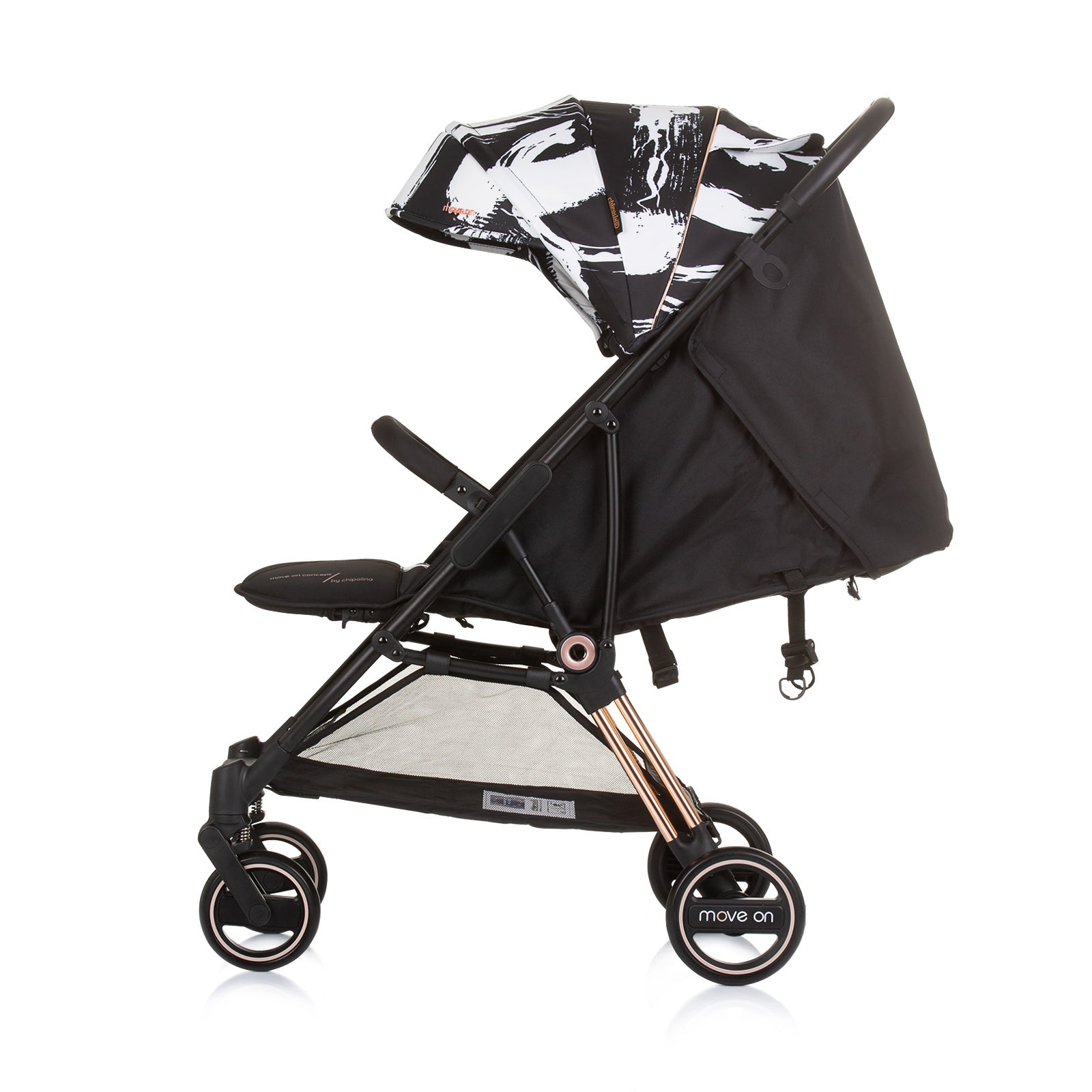 Детска Количка Автосгъване"Move On"Арт --- BebeMama