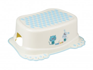 Подложка За Стъпване "Куче&Коте"Жълта - Аксесоари За Баня - Chipolino - BebeMama