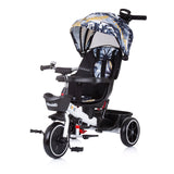 Триколка Със Сенник "Смарт" Бяло/Черна - Триколки - Chipolino - BebeMama