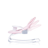 Електрическа Люлка/Шезлонг "Нукс" Пудра --- BebeMama