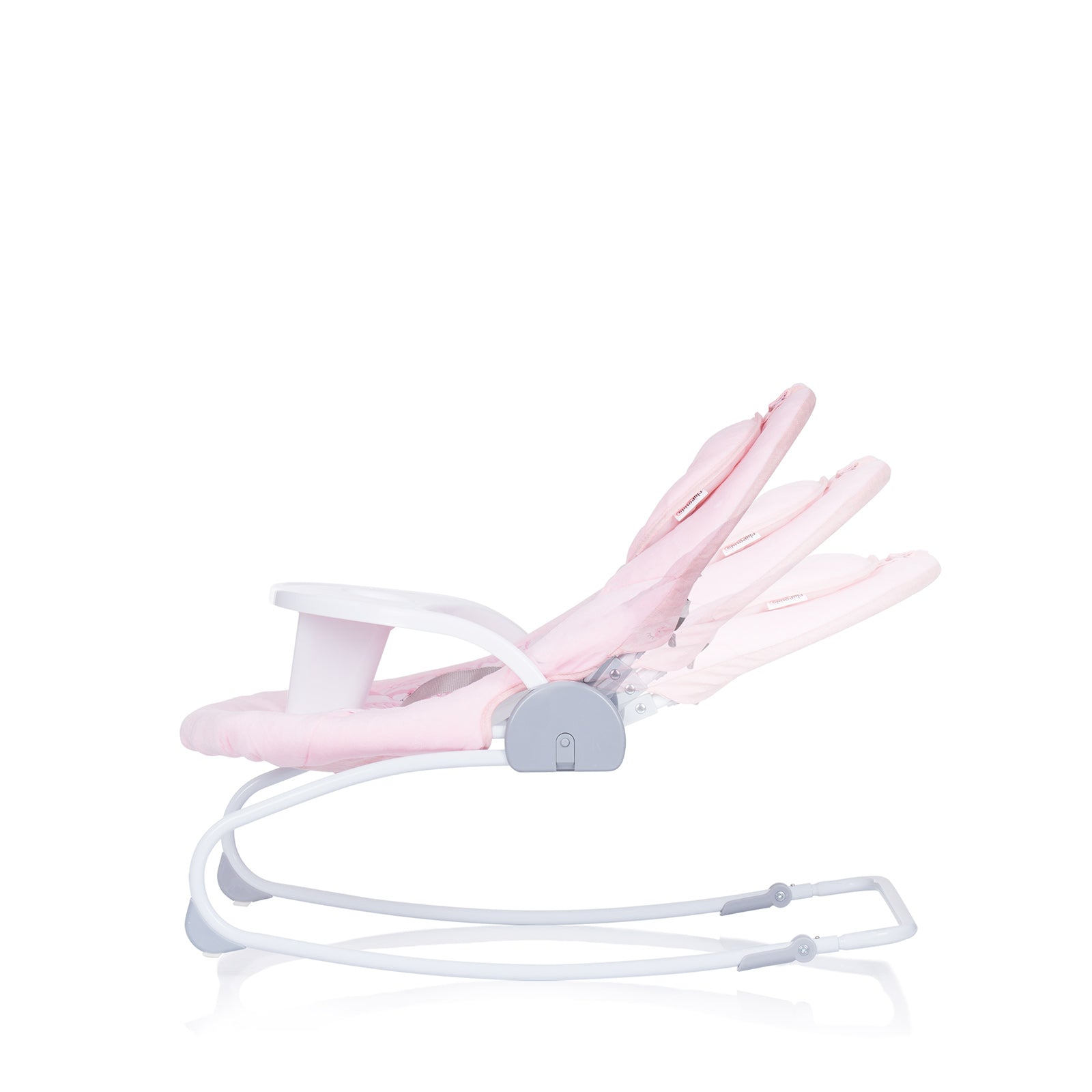 Електрическа Люлка/Шезлонг "Нукс" Пудра --- BebeMama