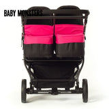 Десен Твърд Кош За "Easy Twin" Розов --- BebeMama