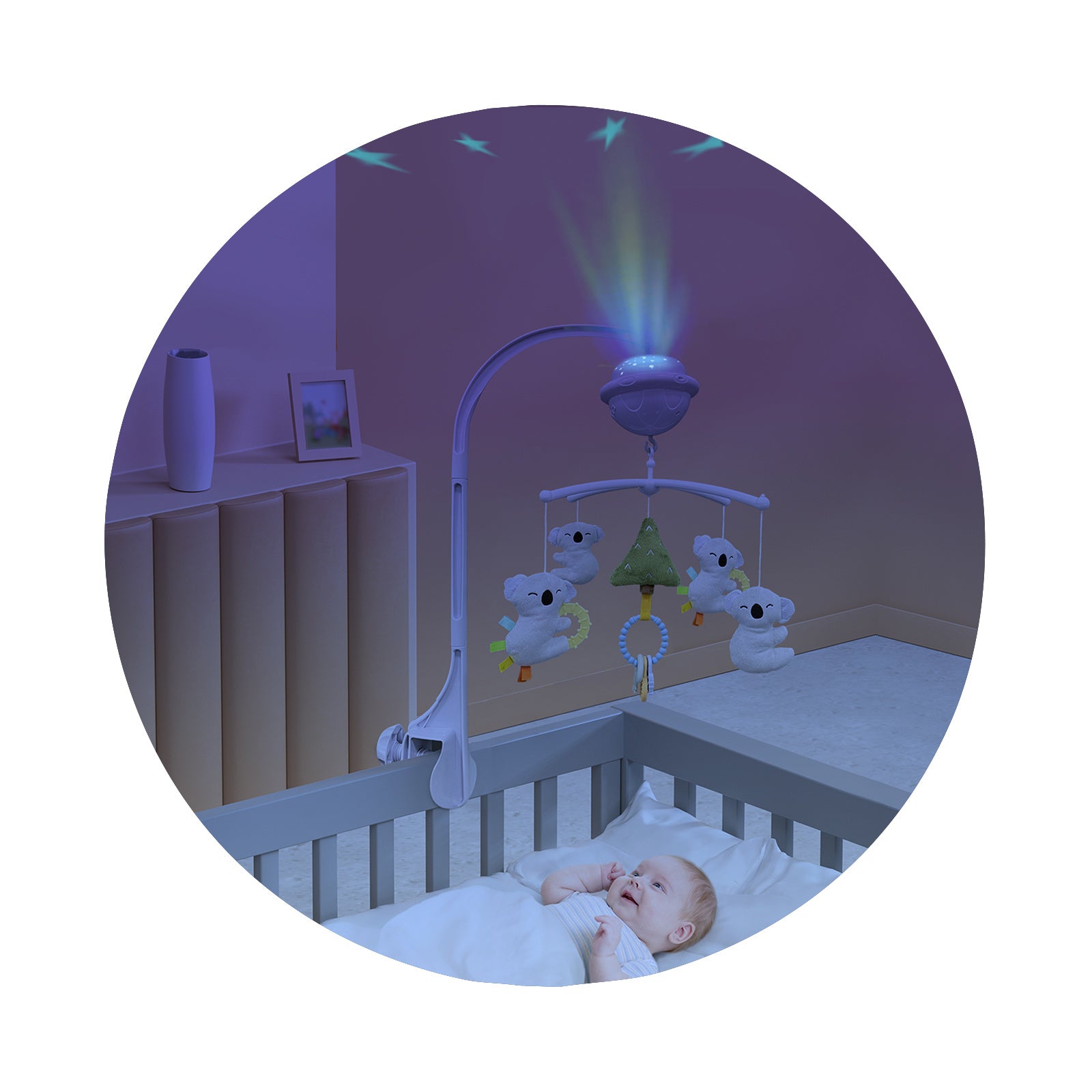 Музикална Играчка С Проектор "Коала" --- BebeMama