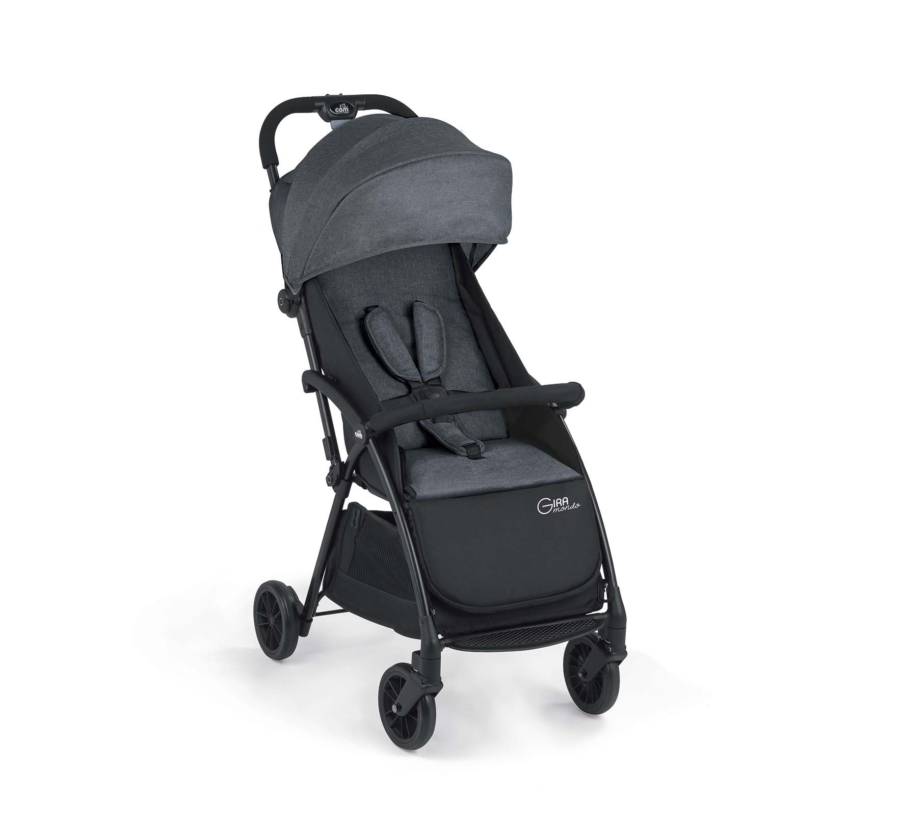 Детска Количка "Giramondo"149 Графит - Летни Колички - Cam - BebeMama