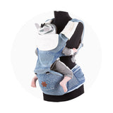 Детско Кенгуру "Hip Star" Fly Скай - Ергономични Раници И Кенгура - Chipolino - BebeMama