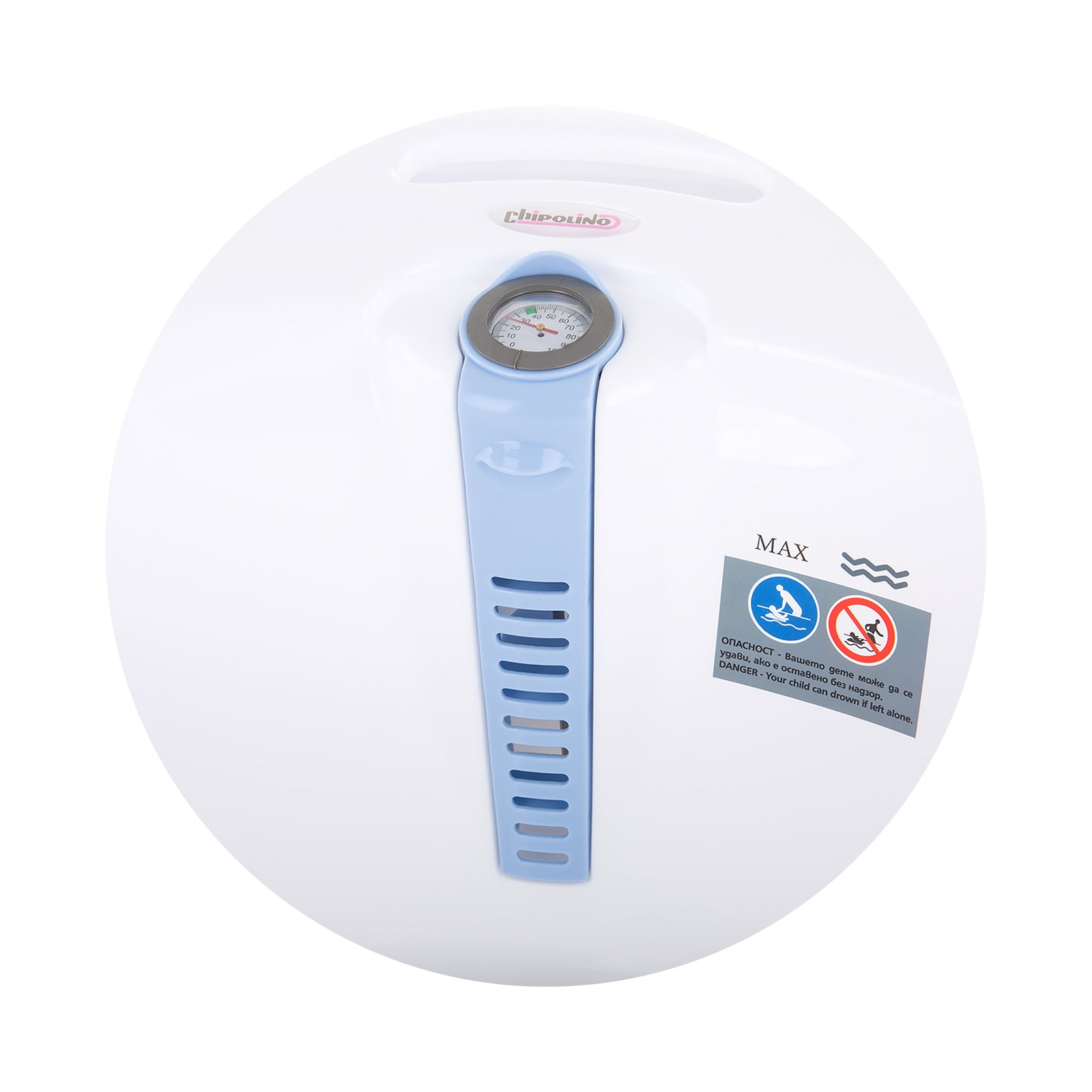 Вана С Подложка И Стойка Вела(87См)-Синя --- BebeMama