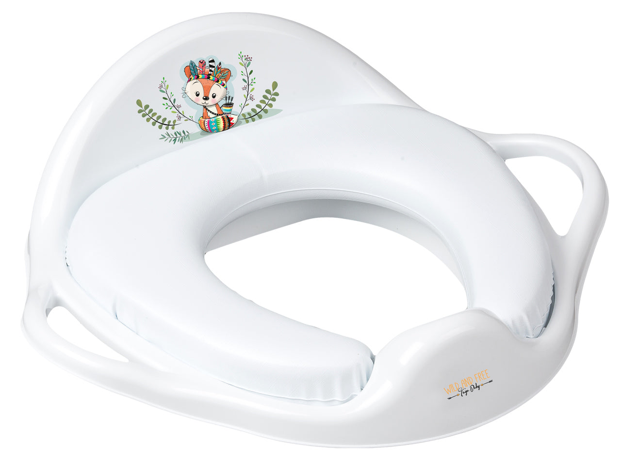 Тоал.Мека Седалка "Wild & Free"Лисиче - Адаптори За Тоалетна - Chipolino - BebeMama