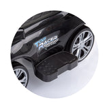 Кола За Яздене С Дръжка Турбо Черна --- BebeMama